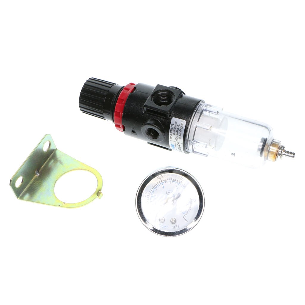 Maintenance Unit, Compressed Air, Water Separator, Pressure Reducer for