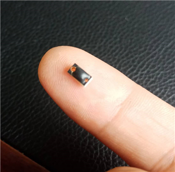 Uhf rfid -tags til værktøjsstyring antimetal 860-960 mhz iso 18000-6c 6*3*3mm