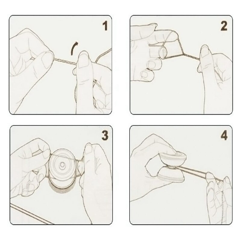 MAGICYOYO N9-Floating Clouds YOYO Side Shaft Top Finger Play Yoyo Metal KK Bearing YOYO with Yoyo Strings