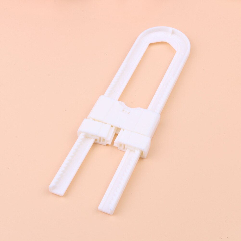 Baby Child Cupboard Cabinet Safety Locks Baby Safety Cabinet Lock Plastic Childproof Drawer Safety Lock For Home Kids Kitchen