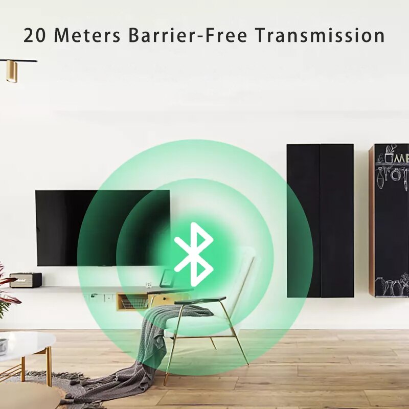 Wireless USB Bluetooth 5.0 Adapter Transmitter Bluetooth Receiver Audio Bluetooth Dongle for Computer PC Laptop c