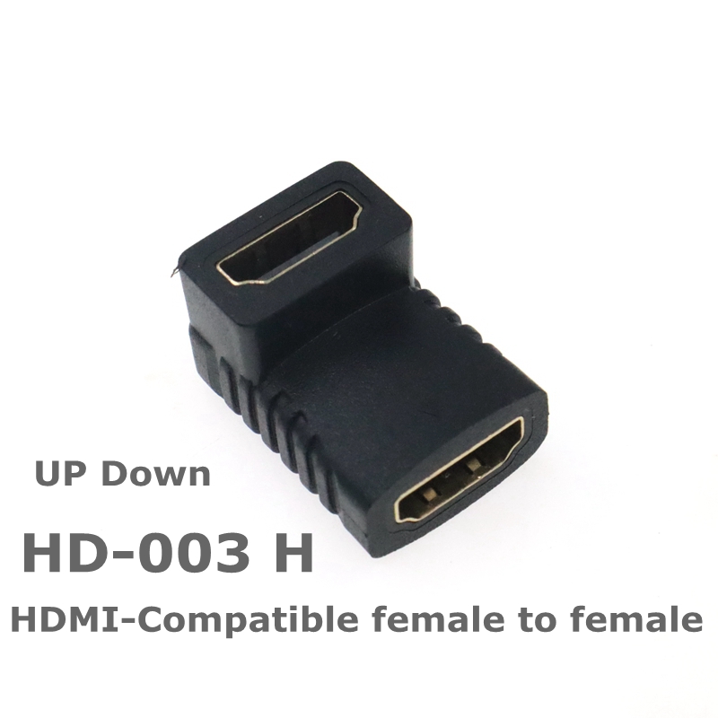 Micro Mini HDMI-kompatibler 90-Grad-Rechtswinkeladapter HDMI 270-Grad-HDMI-Stecker auf Buchse HDMI-Winkelstecker: Anderes