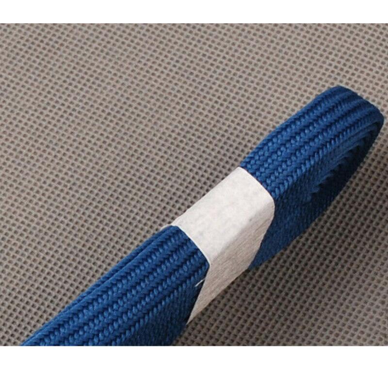 Synthetic Silk Blue Ito Sageo Wrapping Cord Tsukamai For Japanese Samurai Katana Wakizashi Sword Knife 4m