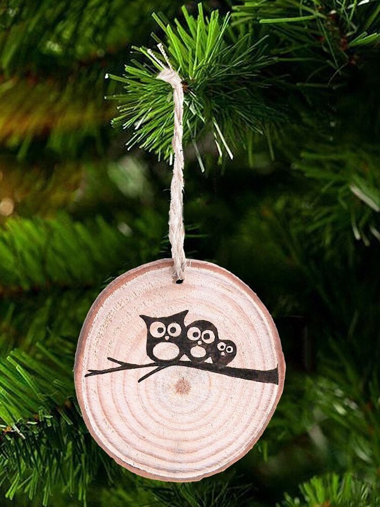 20 Cœurs En Bois Avec Trous Et 10m Ficelle Naturelle - Décoration Mariage, Fêtes Et Loisirs Créatifs