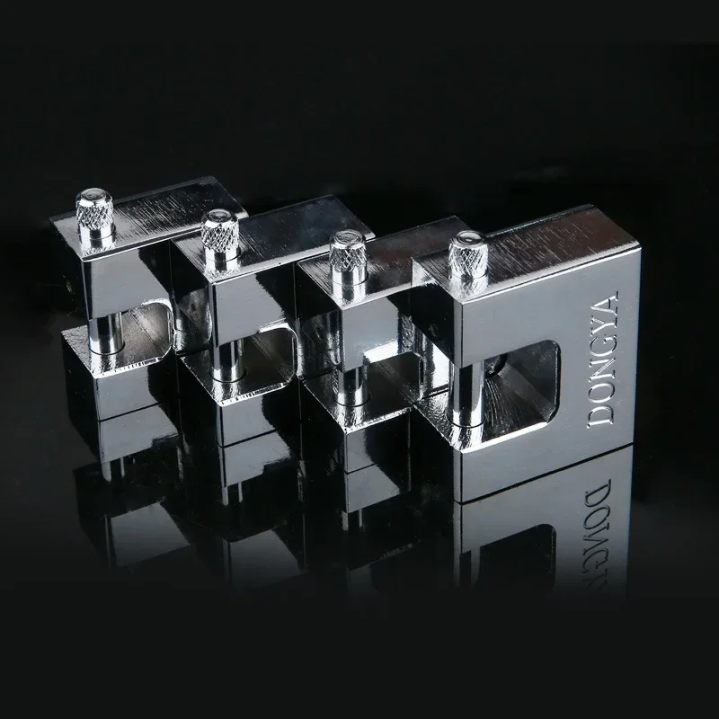Padlock with Key, High Security 3 Keys Heavy Duty D-Shaped lock - Protect Garage Door, Containers, Gate and Warehouse
