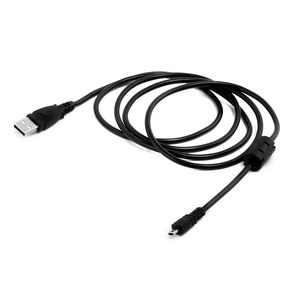 USB Cable with Magnet Ring Portable Camera Accessories 1.5M 8 Pin for Nikon Coolpix L19 L20 L100 S620 UC-E6 E4