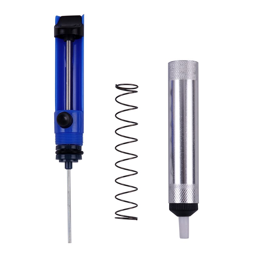 1Pcpowerful Tin Solderen Zuigpomp, Vacuüm Solderen Desoldeerbout, Zuignap Soldeerbout, Extractie Pen, handgereedschap