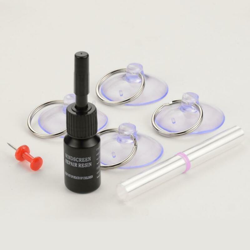 Rubber Glass repair tool Windshield For Chip&Crack Restore Fillers Sealants Car Auto