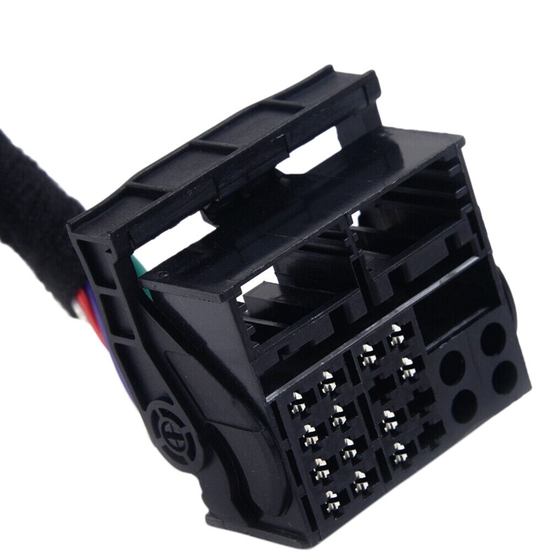 Car RCD330 MIB RCD510 Multifunction Steering Wheel Button Control Simulator Adapter for Golf 5 6 Jetta MK5 Touran Caddy