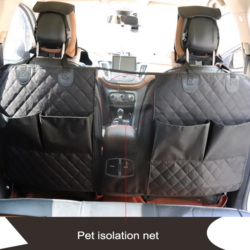 Overe sac de rangement pour Renault Megane 3 Duster | Housse de dos de siège de voiture, sac de rangement de tapis Anti-coups pour chien chat