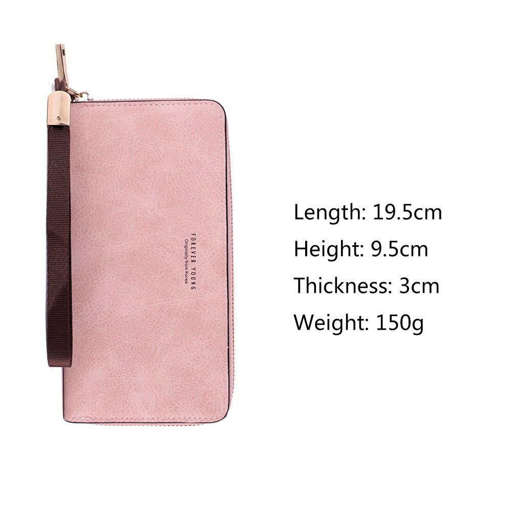 Brand Wristband Wallets Women Many Departments Clutch Wallet Female Long Large Card Purse Ladies Handbag Card Holders