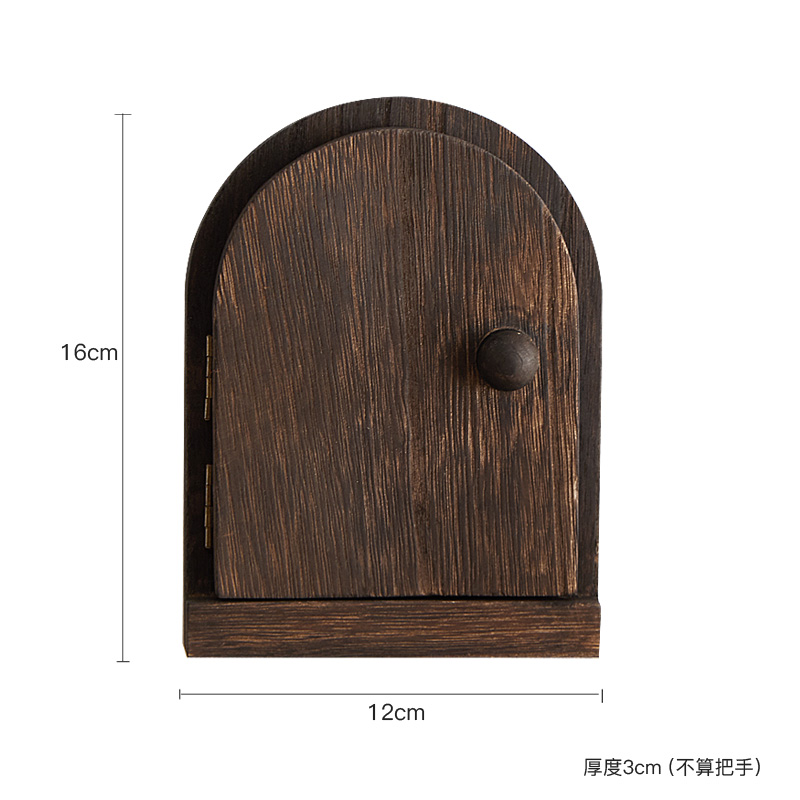 Wood Switch Sticker Switch Protective Sleeve Decoration Crafts Wall Accents Socket Trim Frame Protective Cover Wall Decoration: Light Grey