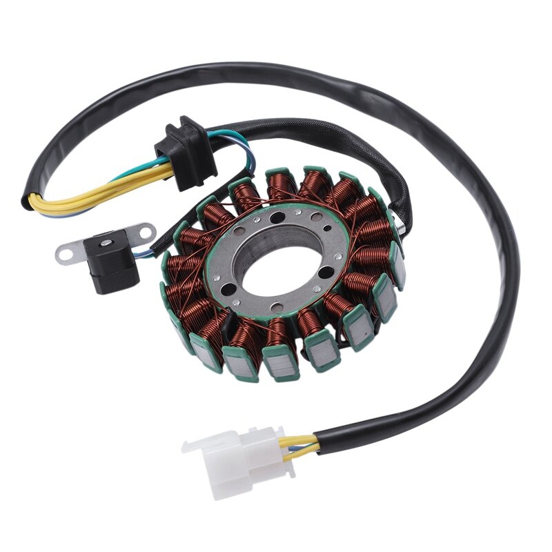 Générateur d'alternateur de moto pour Suzuki GN250 GN 250 magnéto Stator magnéto bobine 250cc bobines de charge