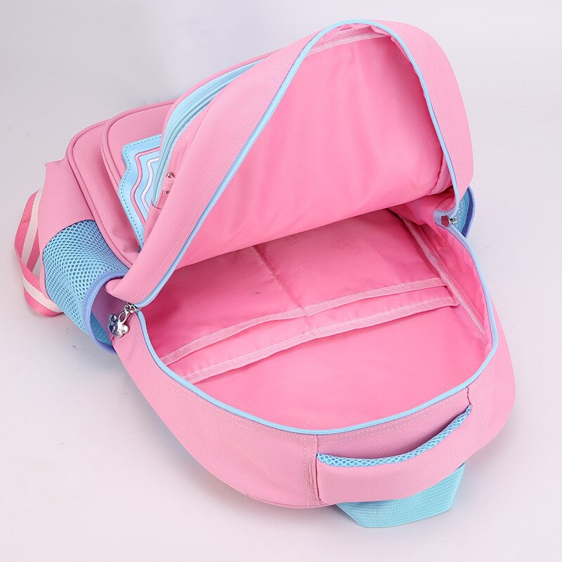 Meisjes Schooltassen Preppy Stijl Rugzakken Scholieren Contrast Kleur Rugzak Kinderen Tas Kinderen Schooltas Mochila Infantil