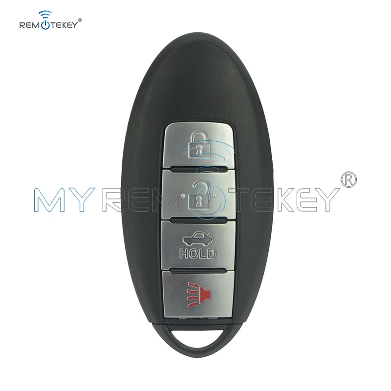 Remtekey KR55WK49622 remote control for Infiniti FX50 FX35 Q40 for nissan altima maxima Smart Remote Key Shell fob 4 Button