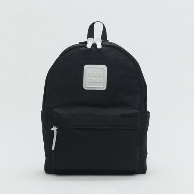 M Mochila bonita estilo kawaii para mujer, bolso escolar impermeable de nailon para adolescentes y niños, bolso para ordenador portátil, mochila de viaje para hombre: Negro