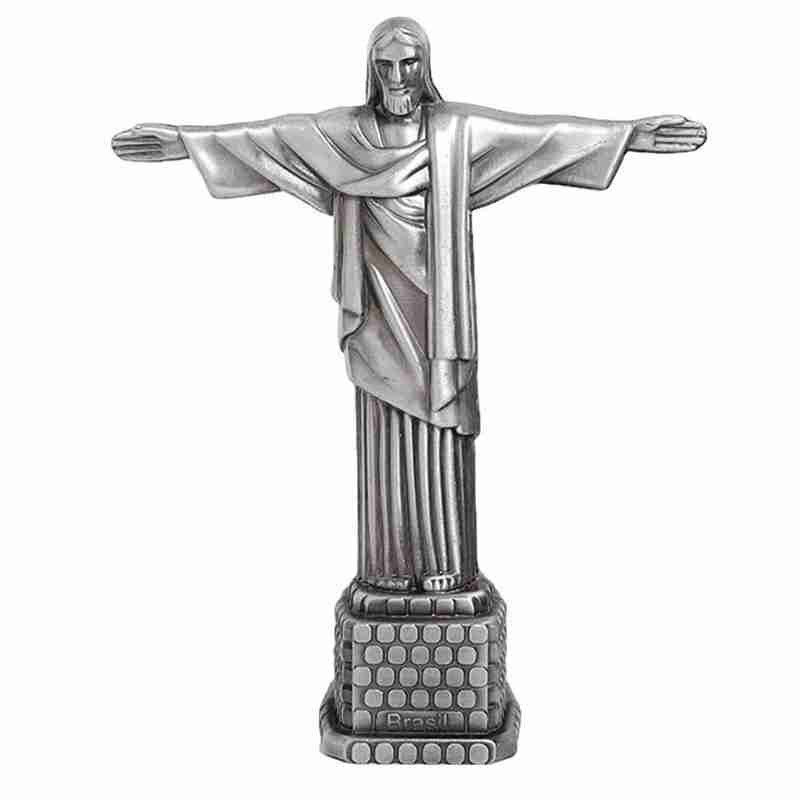 Hartmann - sculptuur, Moeder Maria met kind Jezus - 30 cm - Hout