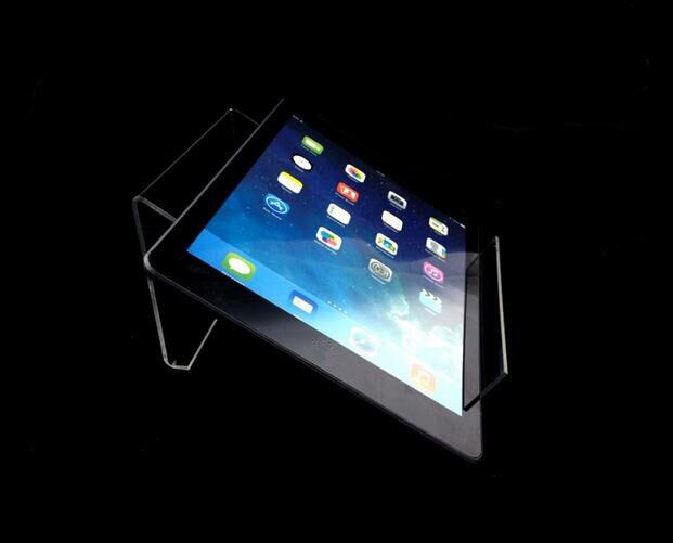5pcs Tablet Stand clear acrylic ipad display stand MP4 MP5 Book holder car navigation display rack