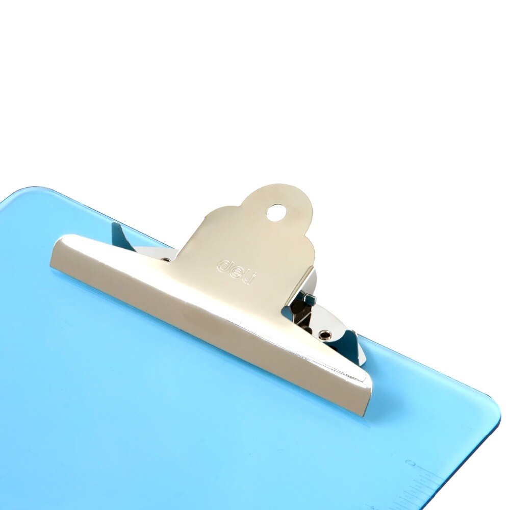 1 Pc/Lot presse-papiers A4 en plastique translucide pour papeterie scolaire et fournitures de bureau