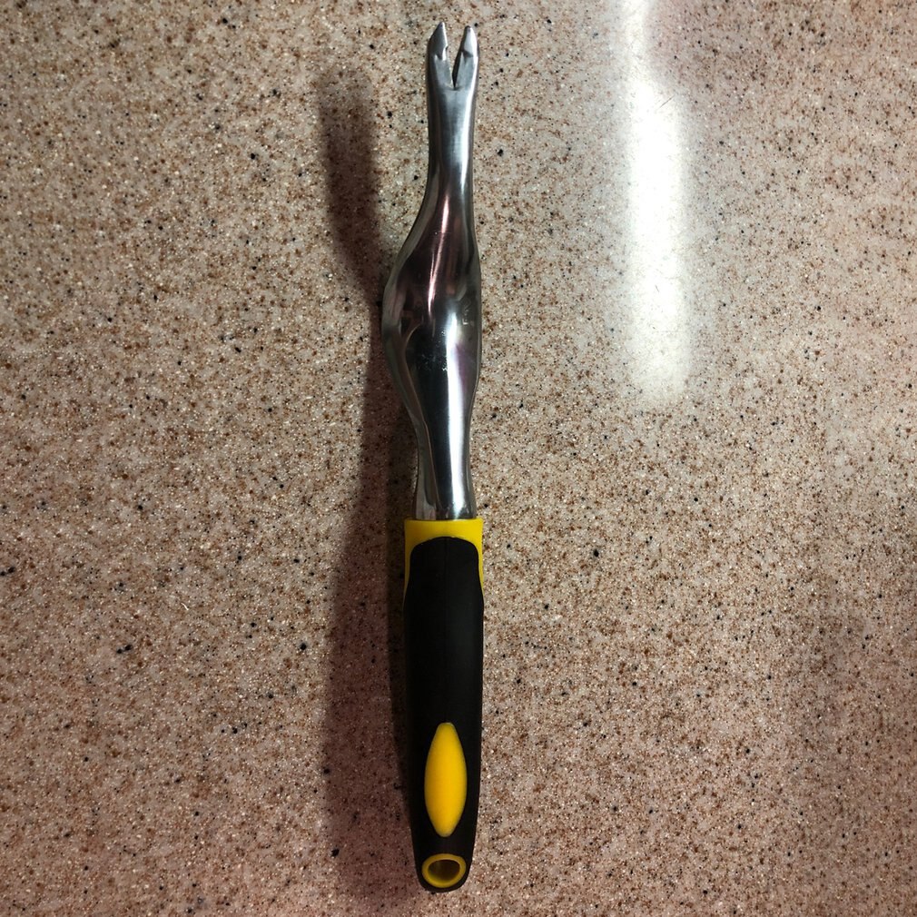 Hand Weeder Tool Garden Weeding Tools With Ergonomic Handle Garden Lawn Farmland Transplant Gardening Bonsai Tools