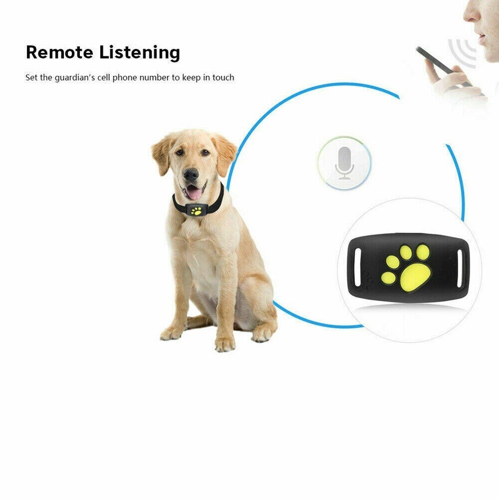 Waterproof Dog GPS Cat Pet Finder Tracker GSM Locator Collar Tracking Alarm Pet gps Smart Tracker
