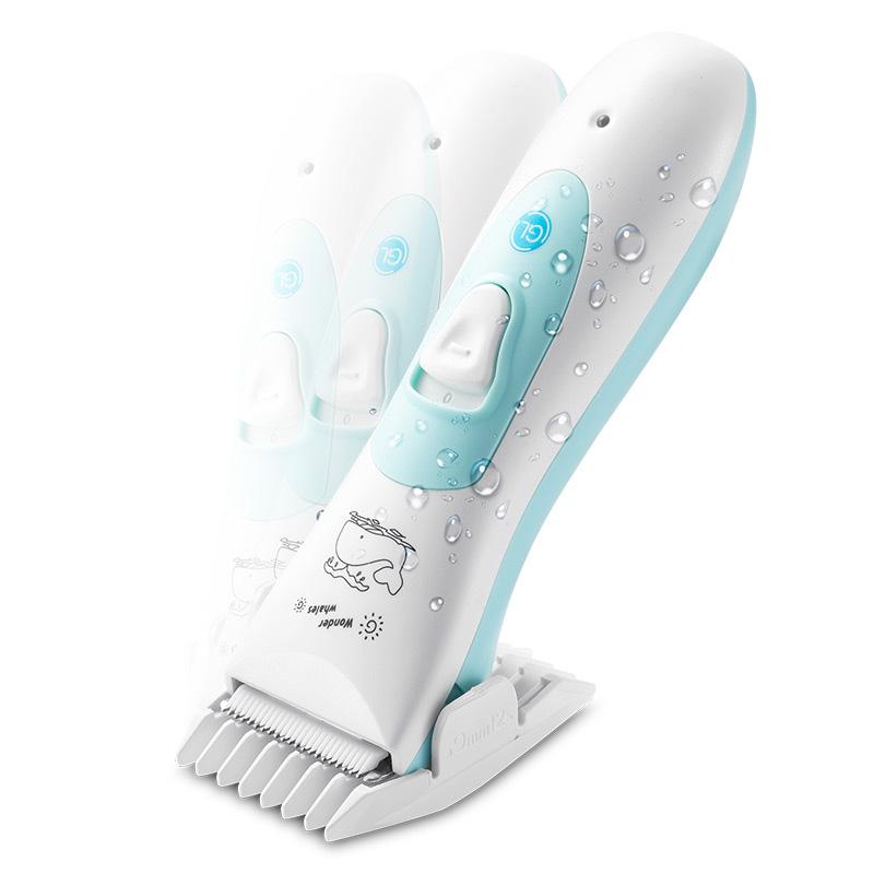 GL Baby Elektrische Tondeuse Professionele USB Oplaadbare Waterdichte Tondeuse clipper voor Baby & Kinderen Kapsel thuisgebruik