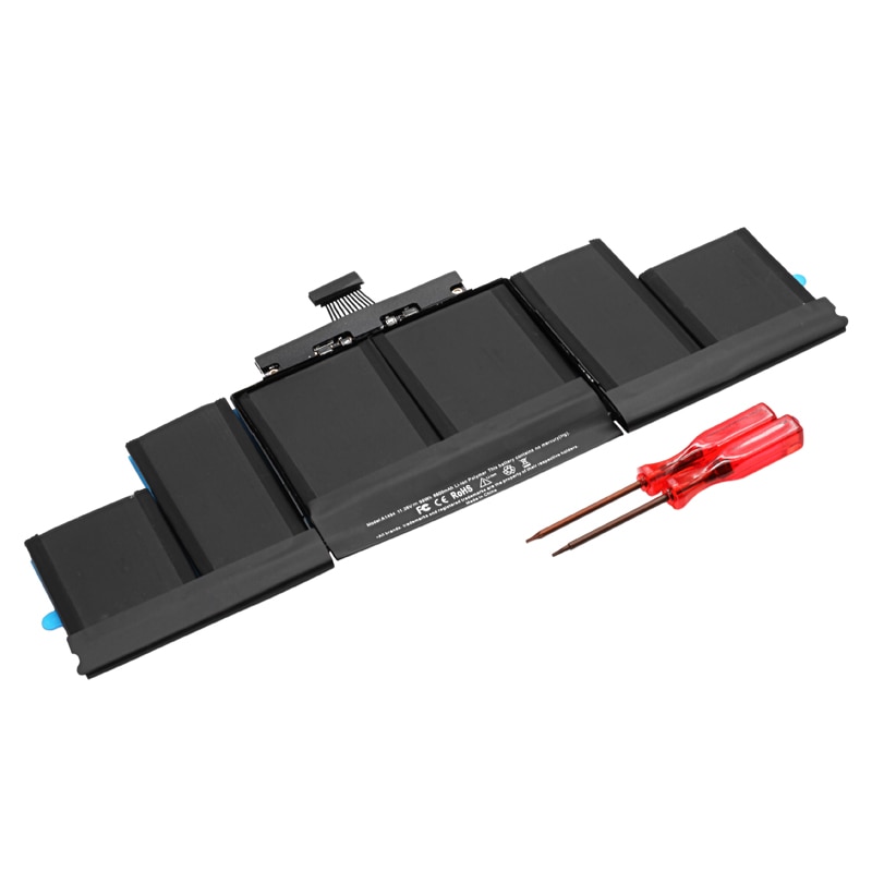 Golooloo 8800mAh A1494 Laptop Battery for Apple Macbook Pro 15" A1398 Retina Late &Mid ME293 ME294 Srewdriver