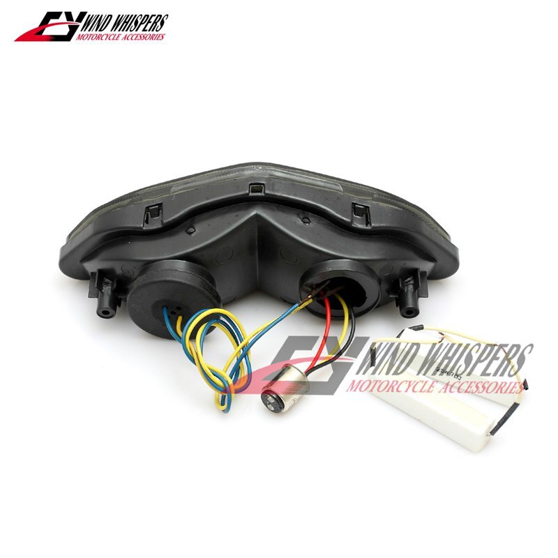 Motorfiets Led Achterlicht Met Richtingaanwijzer Achterlicht Remlicht Voor Suzuki DL650 DL1000 Dl 650 1000 V-Strom 2003