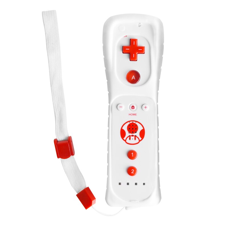 2 In 1 Motion Plus Draadloze Afstandsbediening Nunchuk Voor Nintendo Wii Nunchuck Ingebouwde Motion Plus Gamepad Met motion Sensor