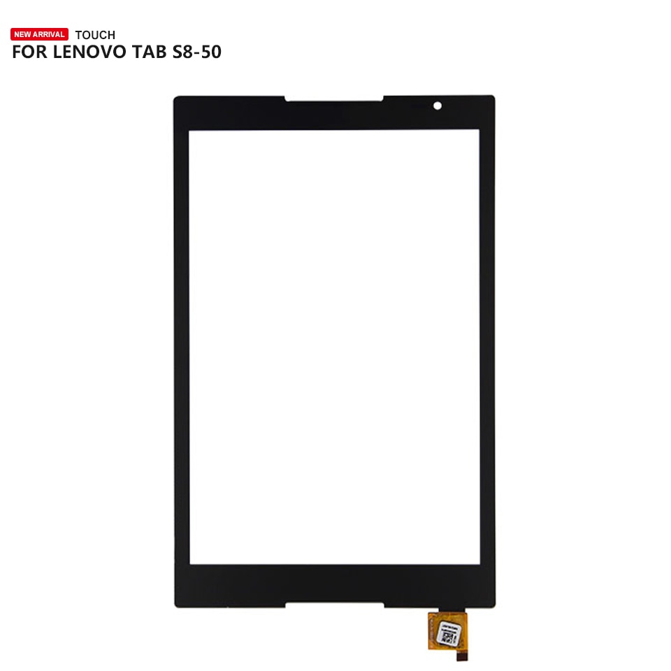 Voor lenovo tab  s8-50f s8-50l s8-50lc s8-50 lcd-scherm, touchscreen, digitizer, glasmontageonderdelen, gratis gereedschap