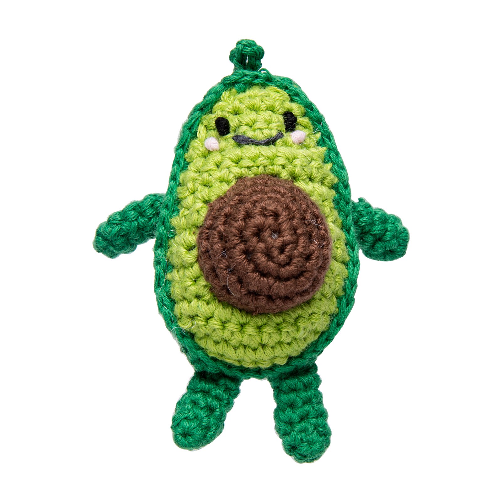 1 Pcs Avocado Haak Hanger Houten Baby Bijtring Verpleging Zintuiglijke Hanger Voor Pasgeboren Tandjes Fopspeen Clips Handmake Speelgoed: Default Title