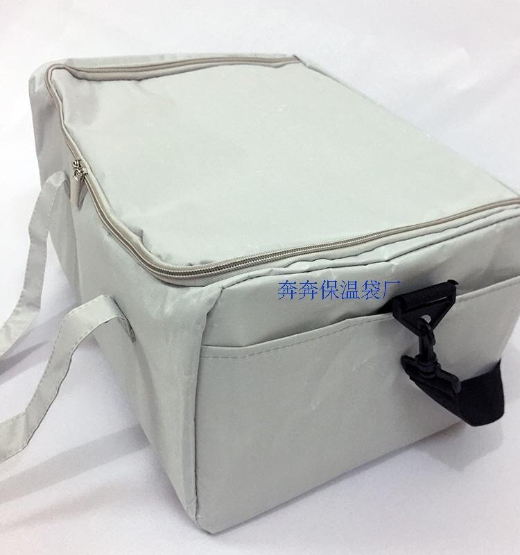 Large waterproof cooler bag picnic big box ice pack car fresh package insulation bag meal package insulated cool bag