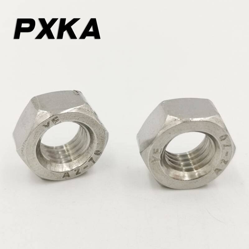M8*1 10*1---30*2 hexagonal fine pitch nut screw cap anti-rust and anti-corrosion