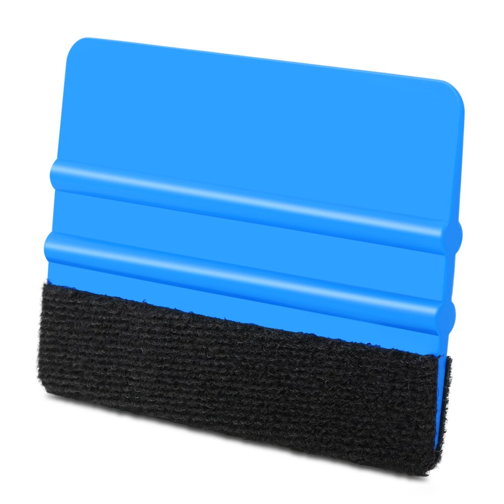 Car Sticker Film Soft Felt Edge Scraper Tools for skoda octavia fabia rapid kodiaq superb octavia a5 octavia a7 Karoq: Default Title