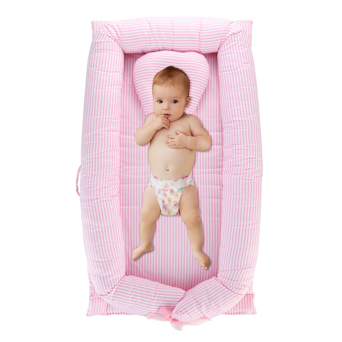Cama plegable de viaje al aire libre para bebé, cuna portátil lavable de 90x55x15cm para recién nacido, cama de viaje para bebé de