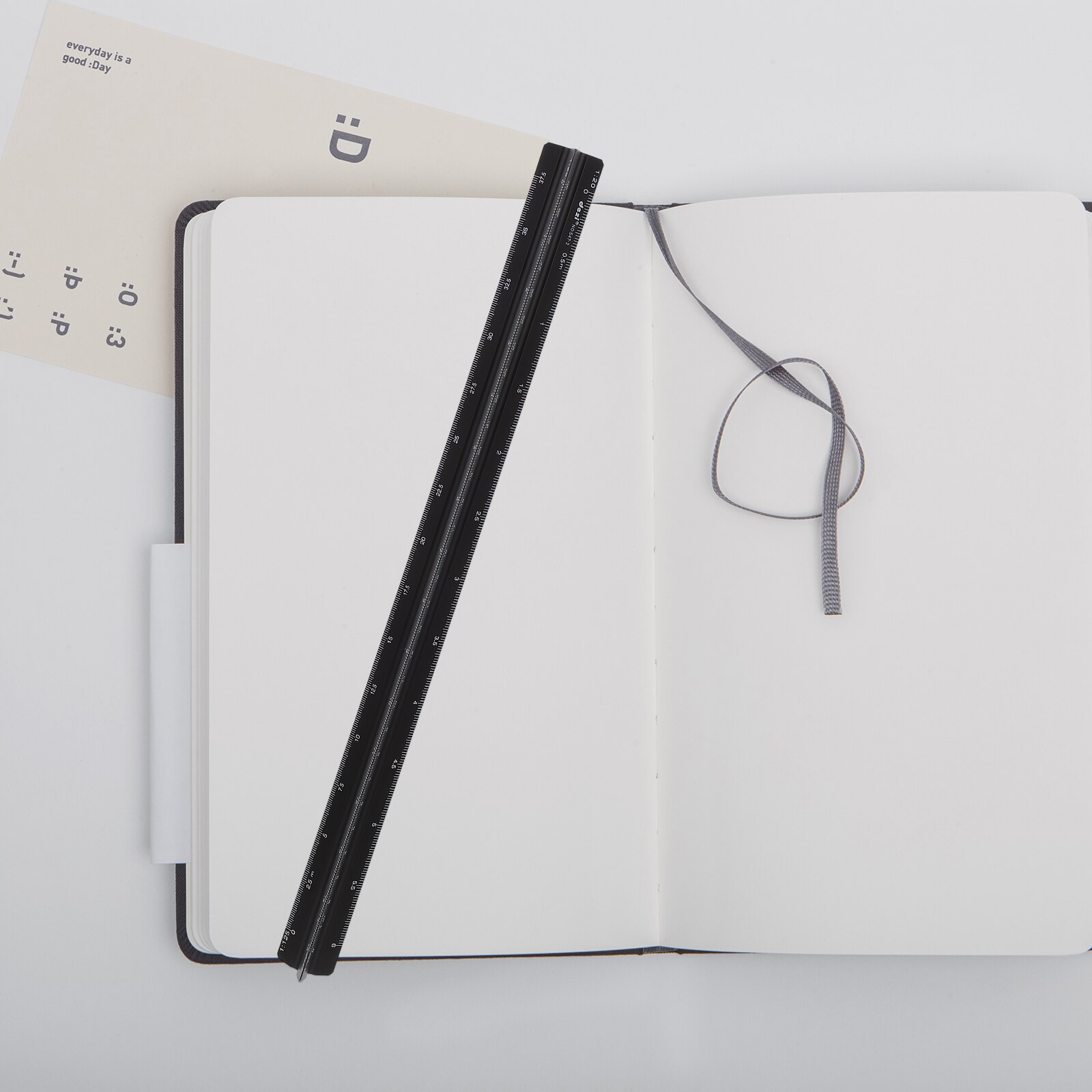 Aluminium Alloy Measuring Ruler Drawing Ruler Students Ruler for School