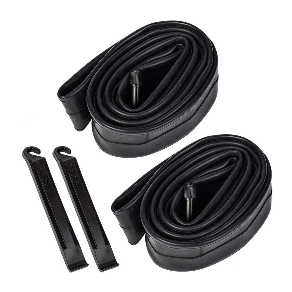 2PCS Bike Inner Tube For Mountain Road Bike Tyre Butyl Rubber Bicycle Tube Tire bike Valve Tube Bicycles Accessories