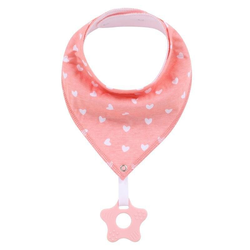 Babadores do bebê à prova dwaterproof água algodão infantil arroto panos com mordedor do bebê alimentação bata saliva toalha bebê comer acessório moda macia: 12