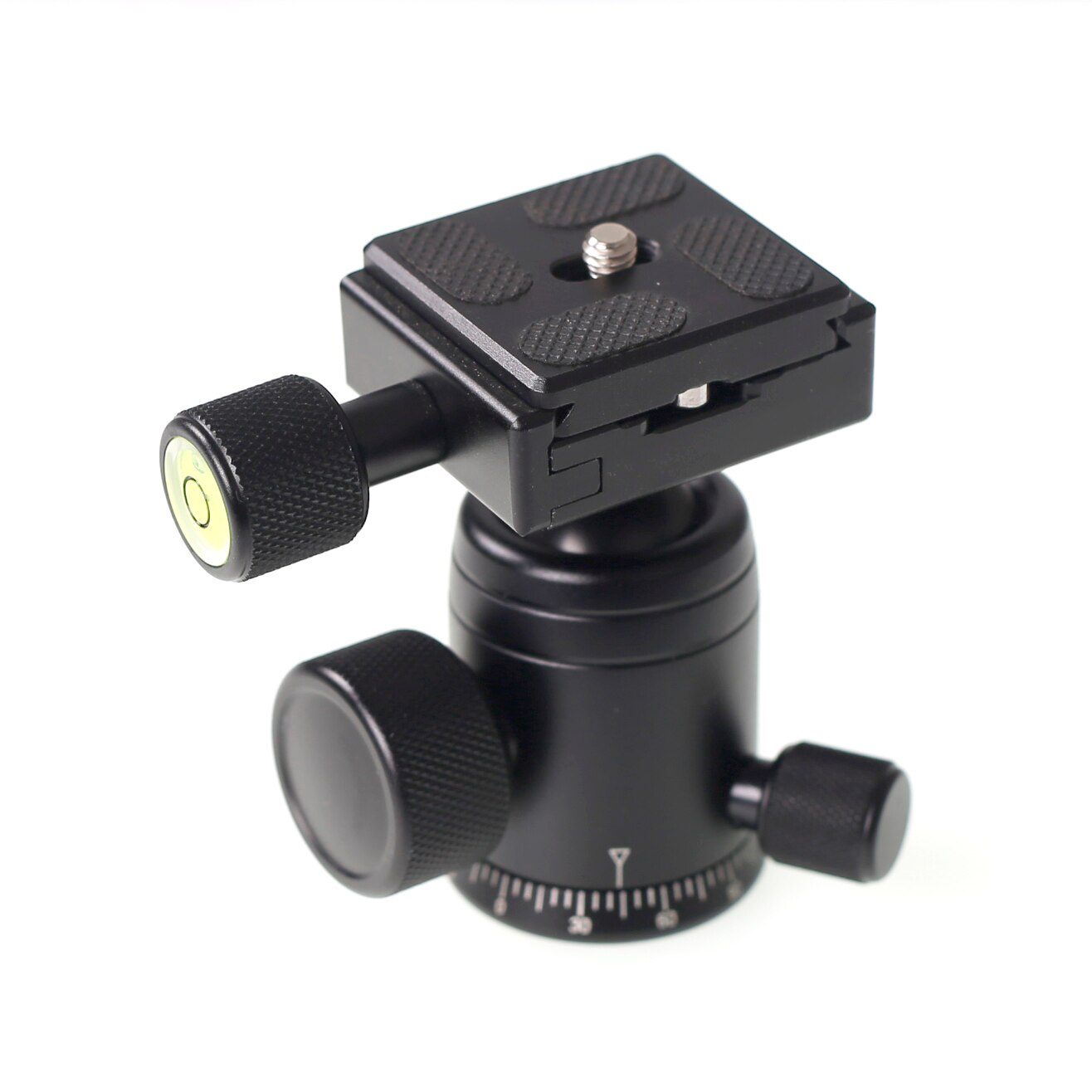 T0 Statief Ball Head Balhoofd Camera Statief Aluminium 360 Roterende