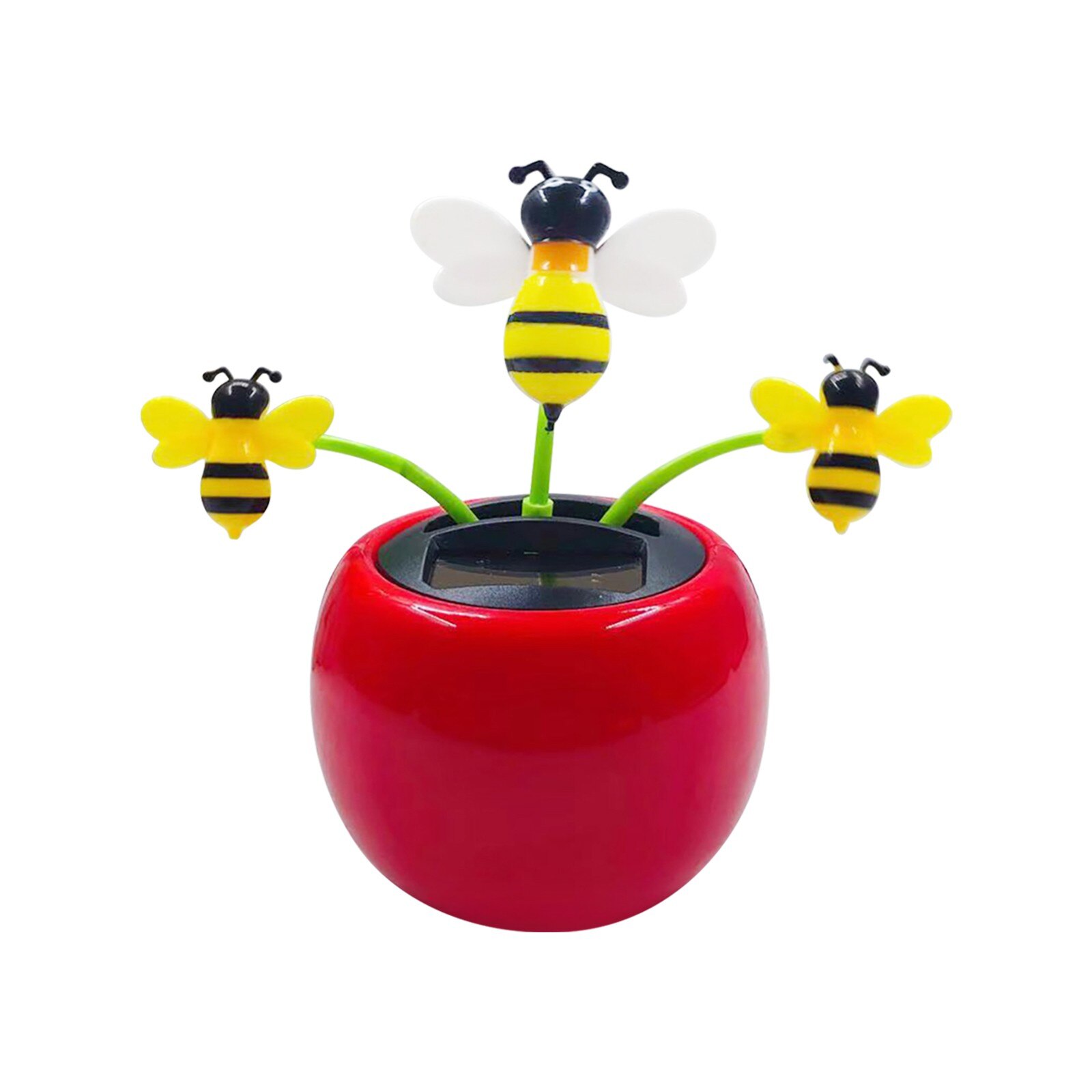 Thuis Solar Automatische Swing Zon Bloem Auto Balkon Decoratie Bee Interieur Decor Feestelijke Sfeer Decoratieve Thuis Kamer
