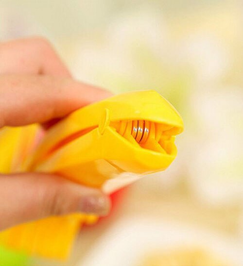 Zorasun bananensnijder, keukenchef, fruitsnijder, keukengereedschap, gadgets