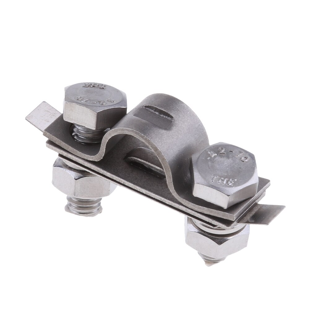 304 Stainless Steel Control Throttle Cable Clamp for Boat Marine