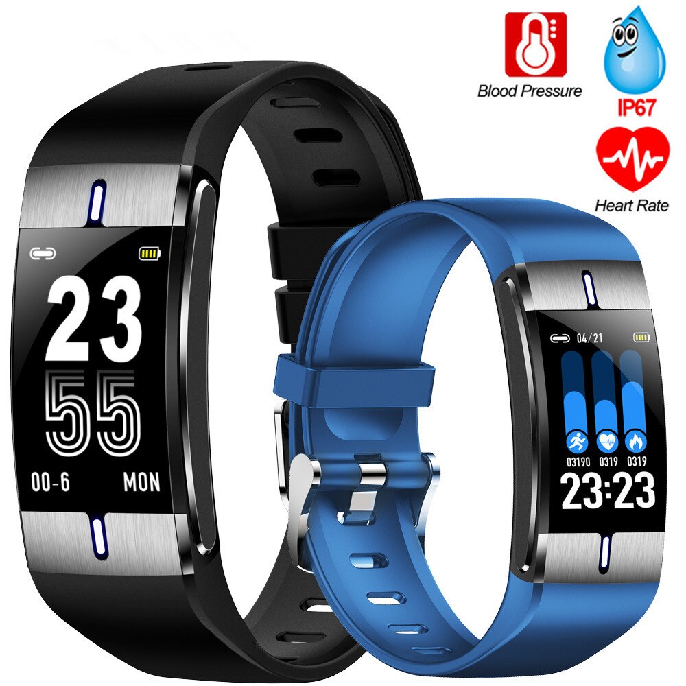 Lsmartlife BM08 Smartwatch - Heart Rate, Blood Pressure, Weather, Fitness Tracker for Android & iOS