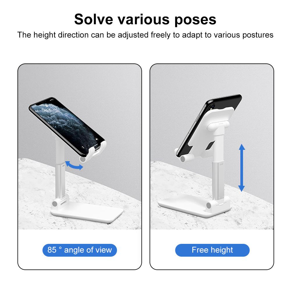 2 Kleur Telefoon Houder Stand Multifunctionele Opvouwbaar Voor Dvd Screen Online Leren Pad Tablet Houder Desktop Gps Stand