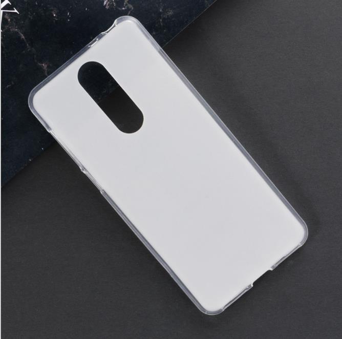 Voor Alcatel 3 5.94 "Case Alcatel 3 5053K Silicone Soft Tpu Back Cover Telefoon Gevallen Voor Alcatel 3 ) 5053Y Cover: WHITE