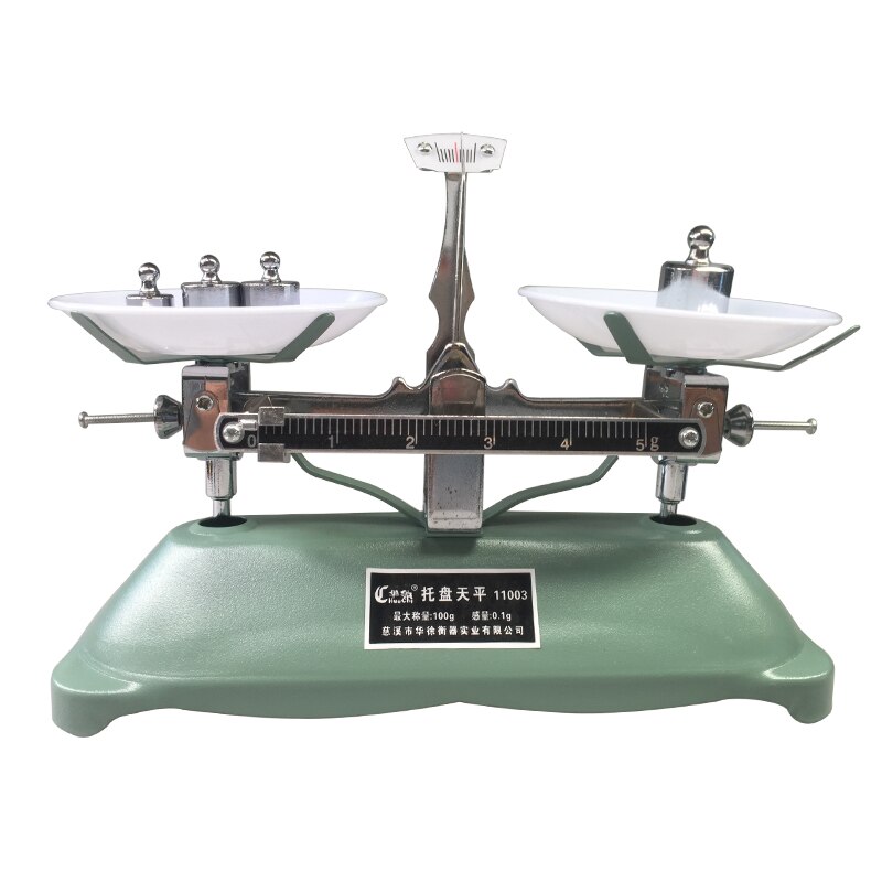 Teaching Laboratory Tray Balance 100 / 200 / 500g / 1kg, Used In Science Zone Laboratory, Household