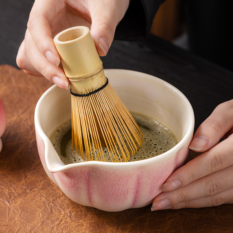 7 Stuks Set Japanse Matcha Thee Set Thee Sticks Match Kom Matcha Garde Set Matcha Lepel Thee Maken Gereedschap matcha Borstel