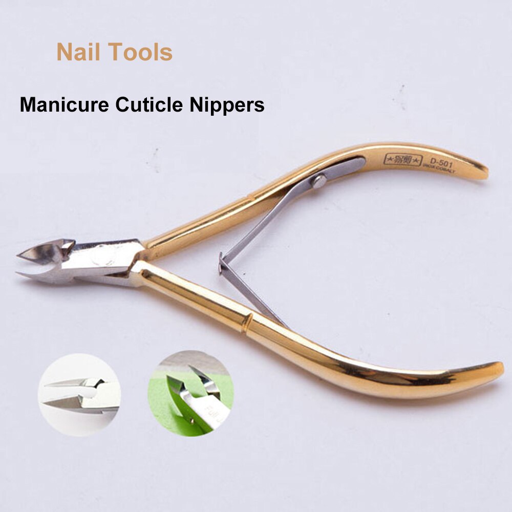 1pc nagelriemenknipper, exfoliërende nagelknipper, nagelriemknipper, trimmer, nagelknipper, schaar, tang, trim- en manicuregereedschap