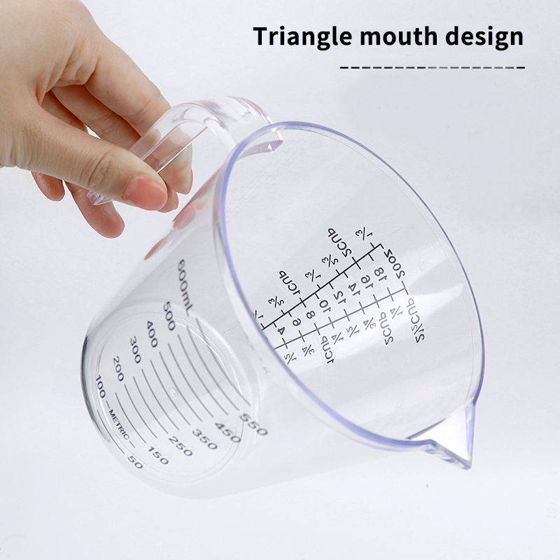 Large Capacity Hairdressing Bowl Salon Hair Color Dye Tint Bowl 600ml Coloring Mixing Bowl Measuring Cup