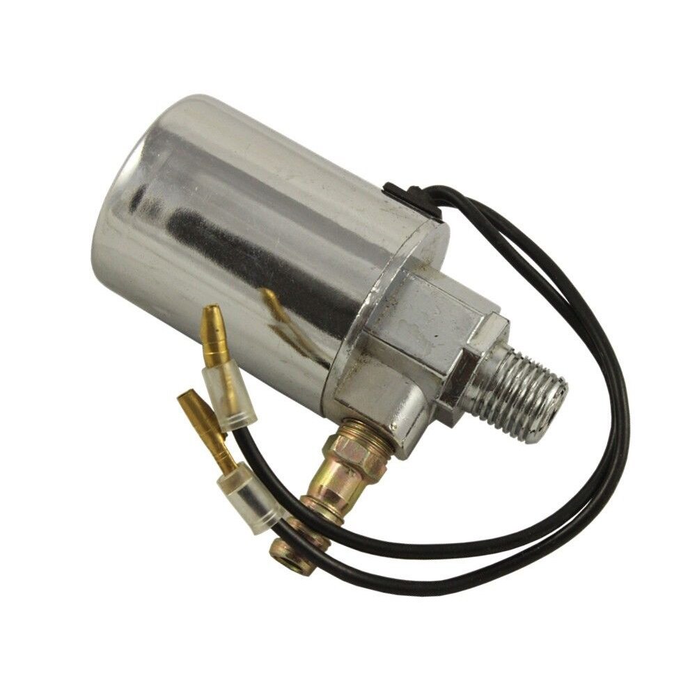 Claxon de aire, tren, camión eléctrico, solenoide Universal de alta resistencia 12V 24V
